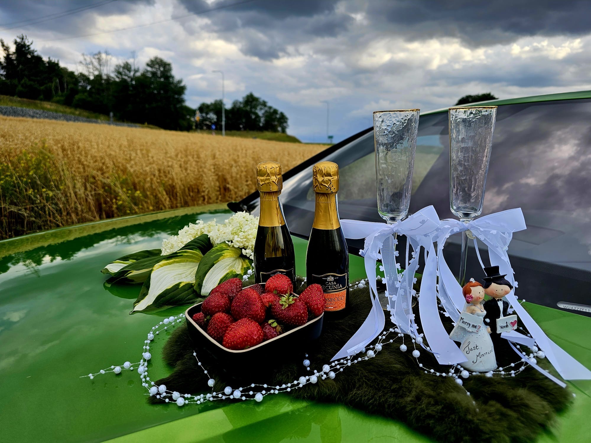 Auta do ślubu